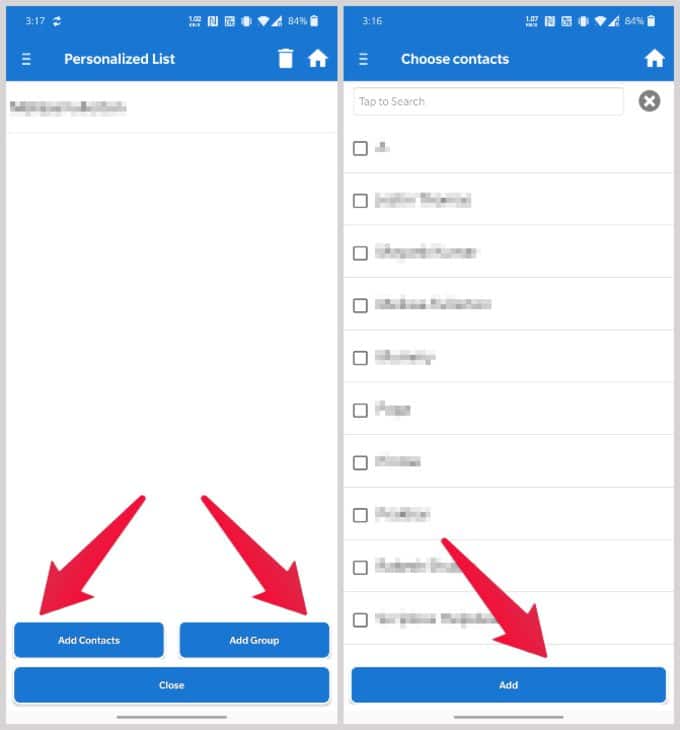 Auto-Reply-personalised-messages كيفية تعيين رسالة نصية للرد التلقائي في الإجازة على Android