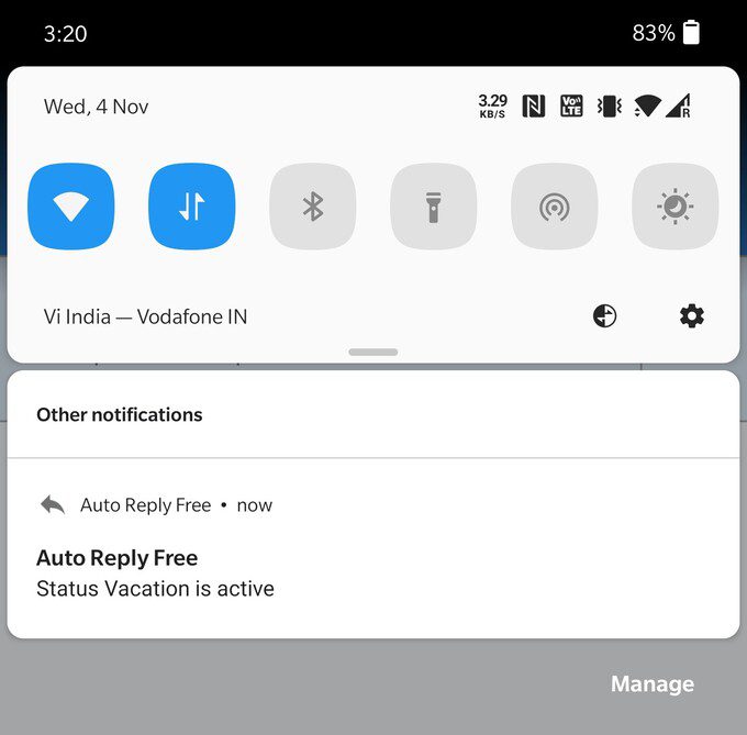 Auto-reply-vacation-text-message كيفية تعيين رسالة نصية للرد التلقائي في الإجازة على Android