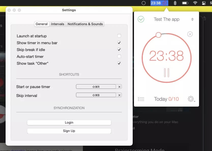 Be-Focused-Pomodoro-mac-App_4d470f76dc99e18ad75087b1b8410ea9 أفضل 10 تطبيقات Pomodoro لنظام التشغيل Mac يجب أن تجربها