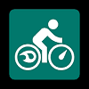 Bike-Computer-GPS-Cycling-Tracker أفضل 10 تطبيقات لعداد سرعة الدراجة لأجهزة iPhone و Android