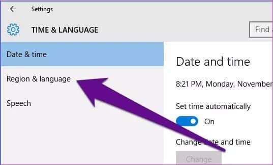 Change-Windows-10-Keyboard-to-US-01_4d470f76dc99e18ad75087b1b8410ea9 أفضل 3 طرق لتغيير لوحة مفاتيح Windows 10 إلى اللغة الأمريكية US