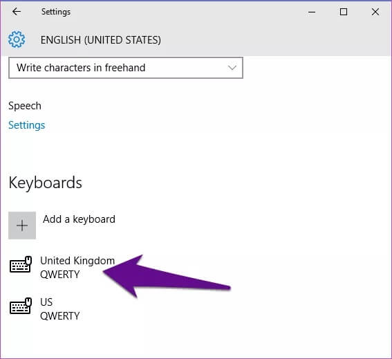 Change-Windows-10-Keyboard-to-US-07_4d470f76dc99e18ad75087b1b8410ea9 أفضل 3 طرق لتغيير لوحة مفاتيح Windows 10 إلى اللغة الأمريكية US