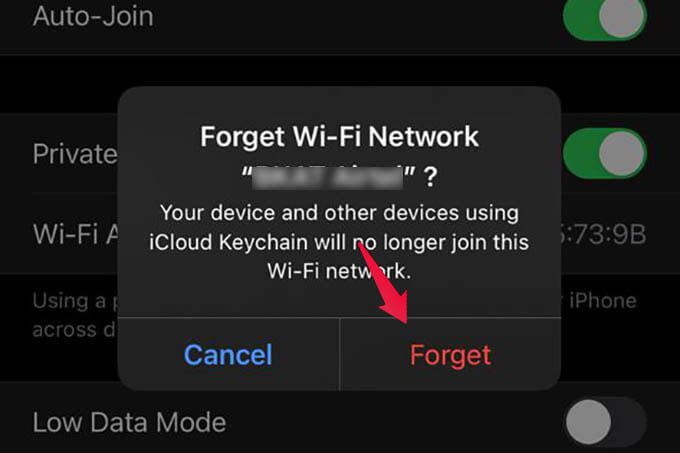 كيفية إصلاح iPhone غير متصل بشبكة WiFi - %categories
