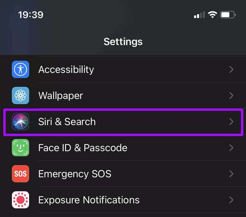 كيفية إيقاف تشغيل اقتراحات جهات اتصال Siri في Share Sheet على iPhone - %categories