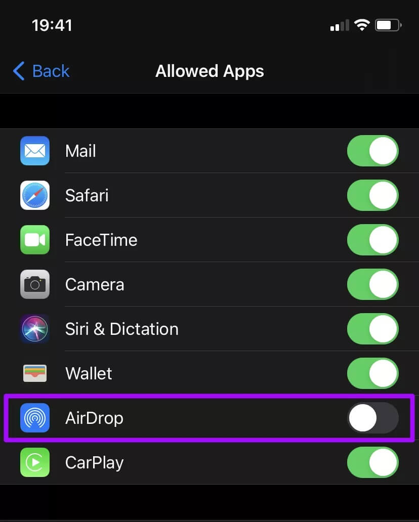 كيفية إيقاف تشغيل اقتراحات جهات اتصال Siri في Share Sheet على iPhone - %categories