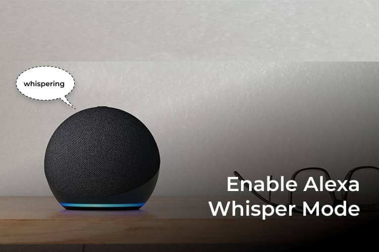 كيفية تمكين وضع Alexa Whisper للتحدث بهدوء مع Amazon Echo - %categories