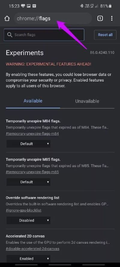 Enable-Enhanced-Safe-Browsing-in-Chrome-Android-3_40dd5eab97016030a3870d712fd9ef0f كيفية تمكين التصفح الآمن المحسن في Chrome لنظام Android
