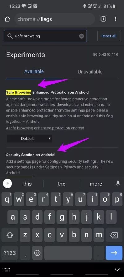 Enable-Enhanced-Safe-Browsing-in-Chrome-Android-4_40dd5eab97016030a3870d712fd9ef0f كيفية تمكين التصفح الآمن المحسن في Chrome لنظام Android