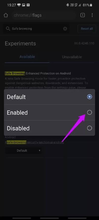 Enable-Enhanced-Safe-Browsing-in-Chrome-Android-5_40dd5eab97016030a3870d712fd9ef0f كيفية تمكين التصفح الآمن المحسن في Chrome لنظام Android