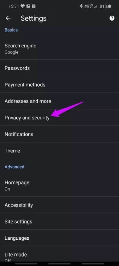 Enable-Enhanced-Safe-Browsing-in-Chrome-Android-8_40dd5eab97016030a3870d712fd9ef0f كيفية تمكين التصفح الآمن المحسن في Chrome لنظام Android