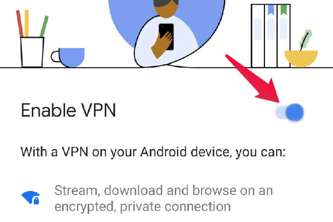 كيفية إعداد Google VPN على Android - %categories