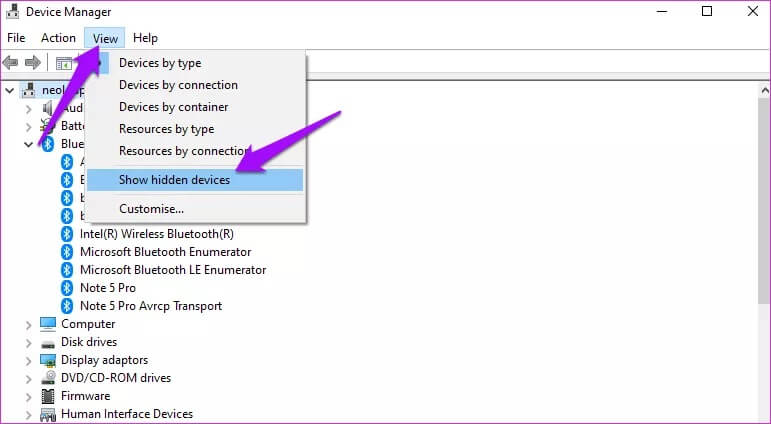 Fix-Bluetooth-Missing-from-Device-Manager-in-Windows-10-3_4d470f76dc99e18ad75087b1b8410ea9 كيفية إصلاح فقدان Bluetooth من إدارة الأجهزة على Windows 10