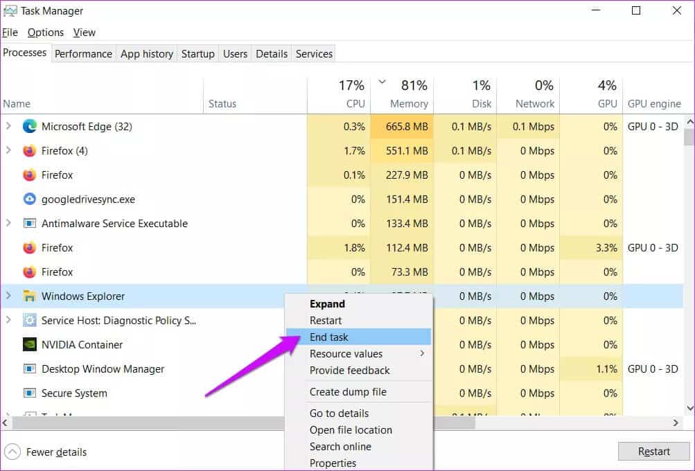 Fix-Cant-Empty-Recycle-Bin-in-Windows-10-7_4d470f76dc99e18ad75087b1b8410ea9 أفضل 8 طرق لإصلاح لا يمكن إفراغ سلة المحذوفات في Windows 10