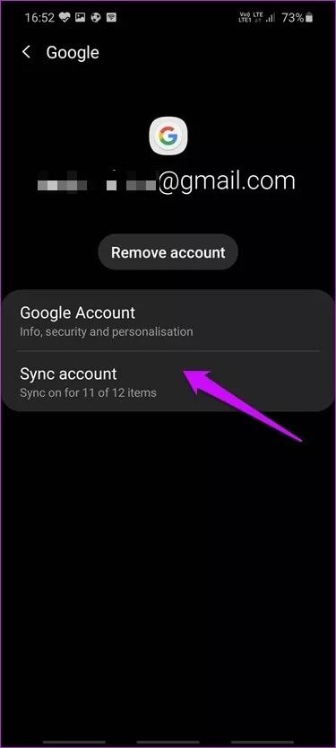 Fix-Gmail-Wont-Stop-Syncing-1_935adec67b324b146ff212ec4c69054f أفضل 6 طرق لإصلاح خطأ عدم توقف Gmail عن مزامنة على الجوال