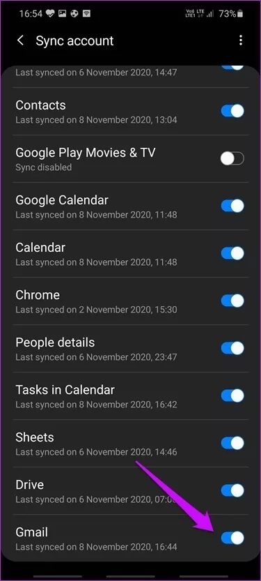 Fix-Gmail-Wont-Stop-Syncing-2_935adec67b324b146ff212ec4c69054f أفضل 6 طرق لإصلاح خطأ عدم توقف Gmail عن مزامنة على الجوال