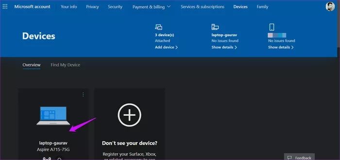 Fix-PC-Name-Is-Invalid-Error-on-Windows-10-2_935adec67b324b146ff212ec4c69054f أفضل 7 إصلاحات لخطأ اسم الكمبيوتر غير صالح في Windows 10