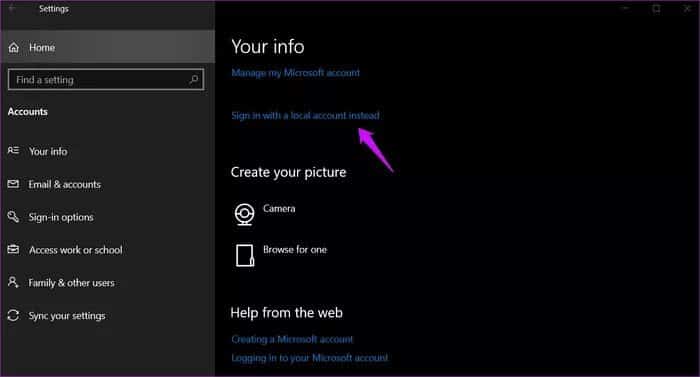 Fix-PC-Name-Is-Invalid-Error-on-Windows-10-5_935adec67b324b146ff212ec4c69054f أفضل 7 إصلاحات لخطأ اسم الكمبيوتر غير صالح في Windows 10