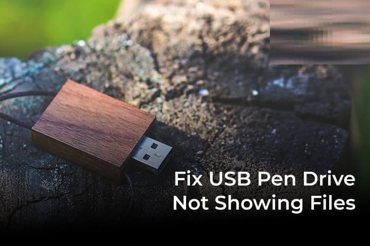9 طرق لإصلاح عدم عرض ملفات البيانات محرك أقراص USB Pen في Windows 10 - %categories