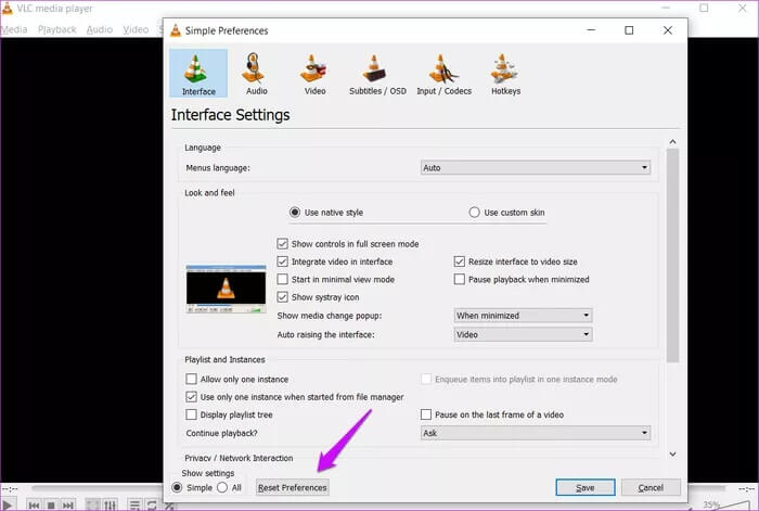Fix-VLC-Audio-Not-Working-Error-1_935adec67b324b146ff212ec4c69054f أفضل 8 طرق لإصلاح خطأ عدم عمل صوت VLC على Windows