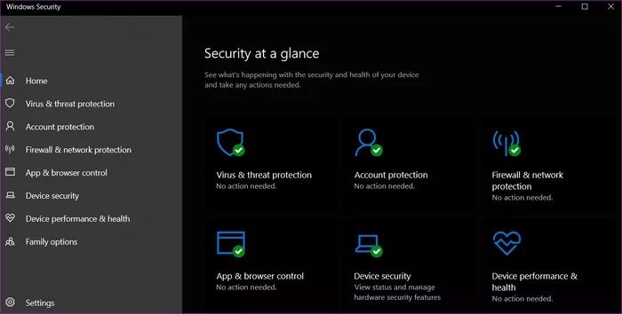 كيفية إصلاح خطأ تم إيقاف تشغيل مركز أمان Windows Security Center - %categories