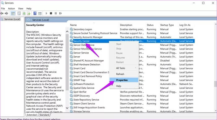Fix-Windows-Security-Center-Is-Turned-off-Error-3_935adec67b324b146ff212ec4c69054f كيفية إصلاح خطأ تم إيقاف تشغيل مركز أمان Windows Security Center