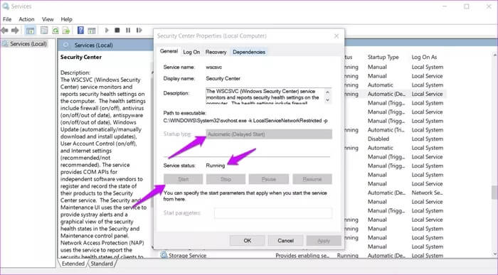 Fix-Windows-Security-Center-Is-Turned-off-Error-4_935adec67b324b146ff212ec4c69054f كيفية إصلاح خطأ تم إيقاف تشغيل مركز أمان Windows Security Center