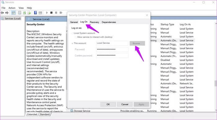 Fix-Windows-Security-Center-Is-Turned-off-Error-5_935adec67b324b146ff212ec4c69054f كيفية إصلاح خطأ تم إيقاف تشغيل مركز أمان Windows Security Center