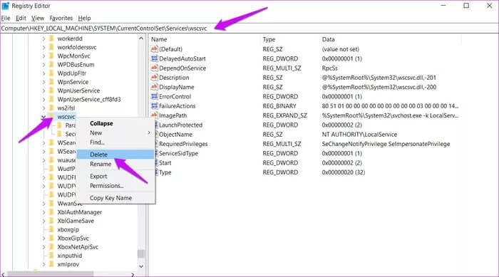 Fix-Windows-Security-Center-Is-Turned-off-Error-7_935adec67b324b146ff212ec4c69054f كيفية إصلاح خطأ تم إيقاف تشغيل مركز أمان Windows Security Center