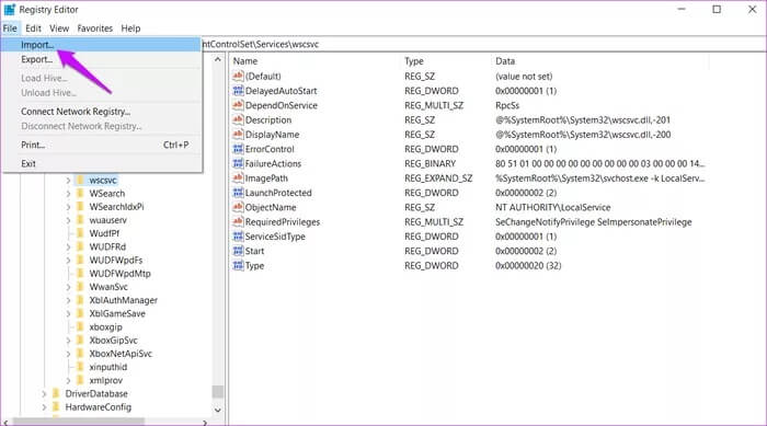 كيفية إصلاح خطأ تم إيقاف تشغيل مركز أمان Windows Security Center - %categories