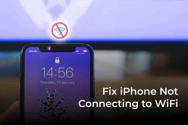 كيفية إصلاح iPhone غير متصل بشبكة WiFi - %categories
