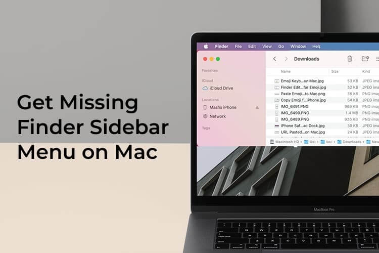 كيفية استعادة قائمة الشريط الجانبي لـ Finder المفقودة على نظام Mac - %categories