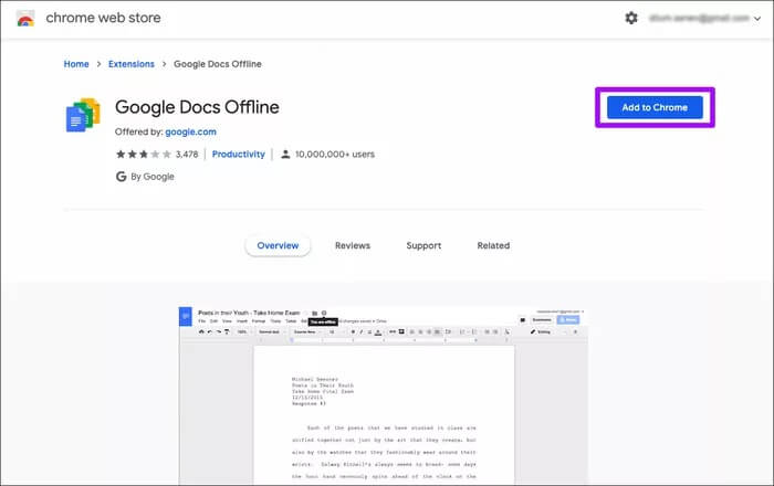 كيفية استخدام Google Docs في وضع عدم الاتصال على جهاز Mac - %categories