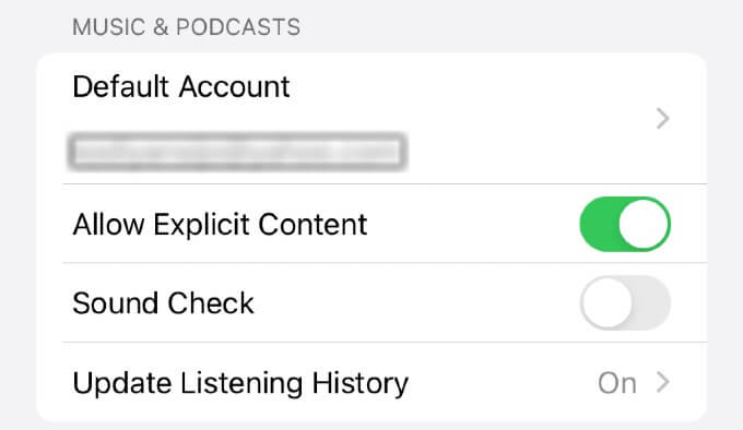 HomePod-Music-Podcasts-Settings كيفية تخصيص إعدادات HomePod Siri
