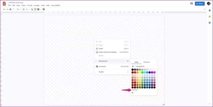 How-to-Change-Background-in-Google-Drawings-3-1_4d470f76dc99e18ad75087b1b8410ea9 كيفية تغيير الخلفية في Google Drawings
