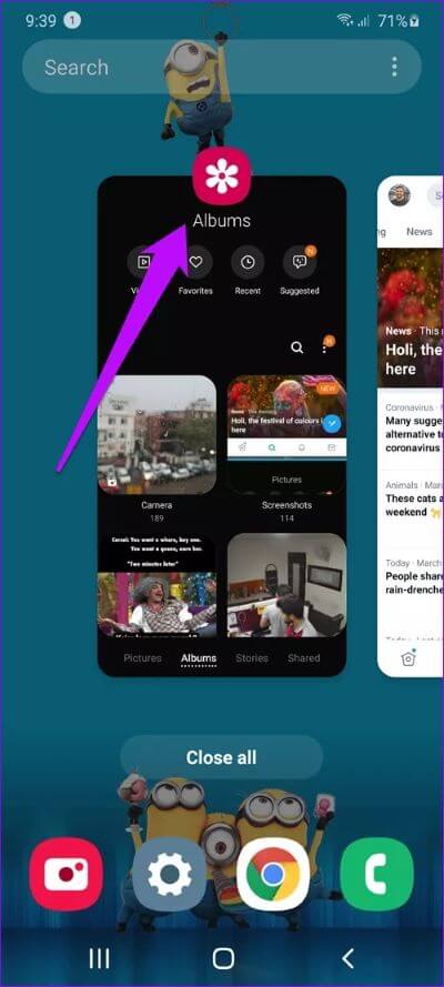 How-to-Use-Split-Screen-on-the-Samsung-Galaxy-S20-1_935adec67b324b146ff212ec4c69054f كيفية استخدام تقسيم الشاشة على Samsung Galaxy S20 و S20 +