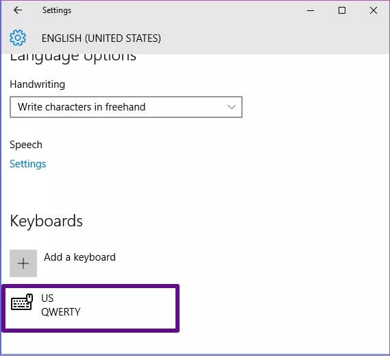 How-to-change-Windows-10-Keyboard-to-US_4d470f76dc99e18ad75087b1b8410ea9 أفضل 3 طرق لتغيير لوحة مفاتيح Windows 10 إلى اللغة الأمريكية US