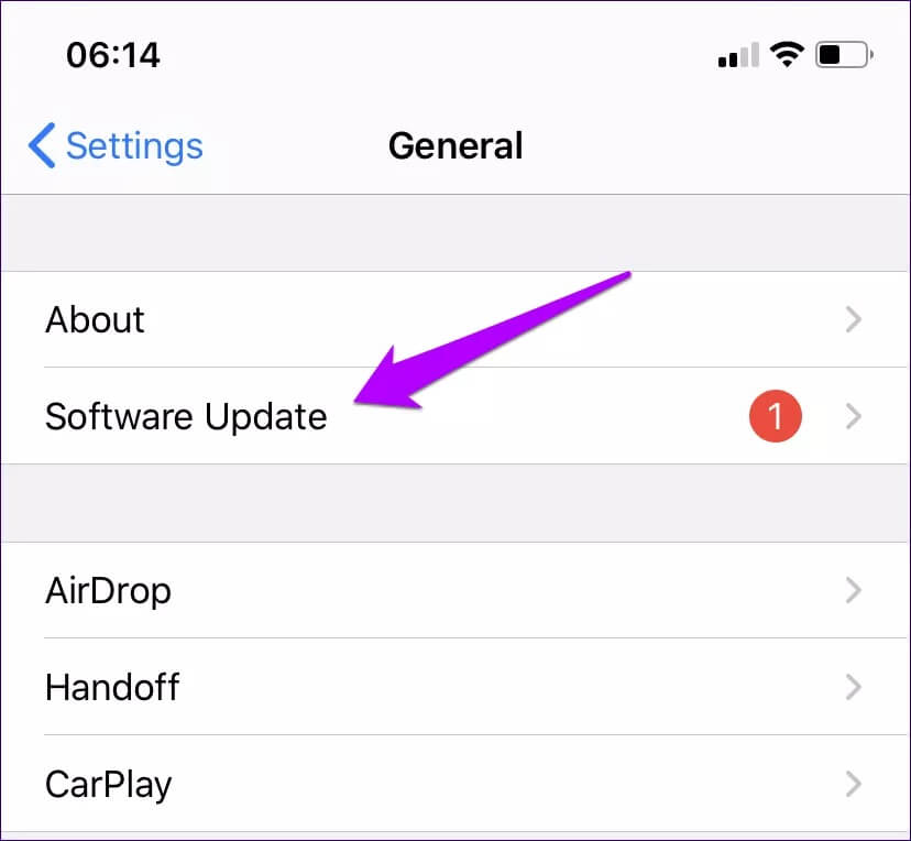 Ios-13-Dark-Mode-Not-Working-Fixes-3_4d470f76dc99e18ad75087b1b8410ea9 أفضل 7 إصلاحات لعدم عمل الوضع الداكن على نظام iOS 13