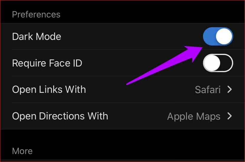 Ios-13-Dark-Mode-Not-Working-Fixes-6_4d470f76dc99e18ad75087b1b8410ea9 أفضل 7 إصلاحات لعدم عمل الوضع الداكن على نظام iOS 13