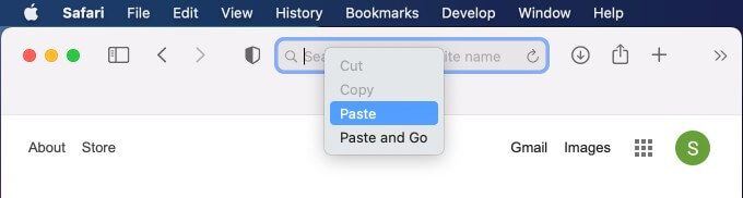 Paste-URL-from-iPhone-on-Mac كيفية نسخ ولصق عنوان URL من iPhone إلى Mac؟