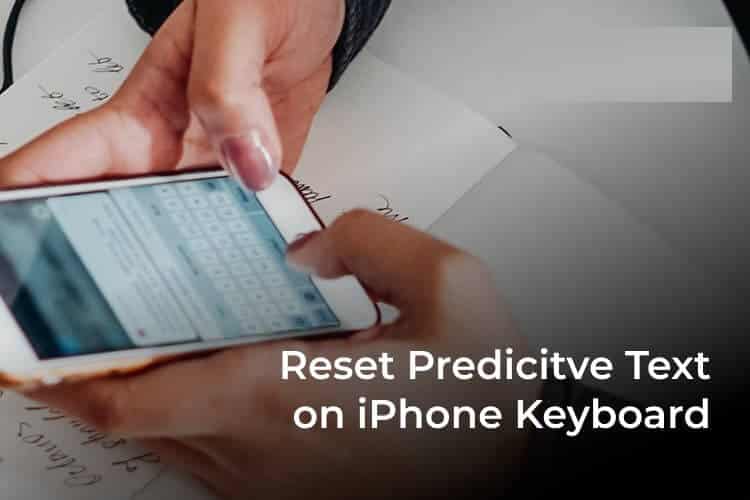 如何清除 iPhone 鍵盤上的預測文字和自動更正 - %categories