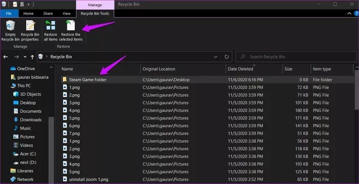 Restore-Deleted-Steam-Games-on-Windows-1_935adec67b324b146ff212ec4c69054f كيفية استعادة ألعاب Steam المحذوفة على Windows 10