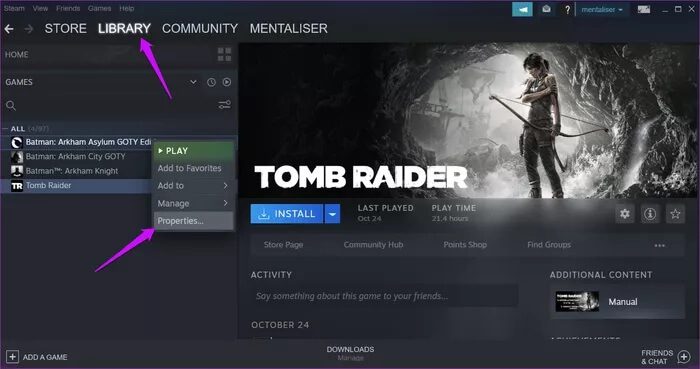 كيفية استعادة ألعاب Steam المحذوفة على Windows 10 - %categories