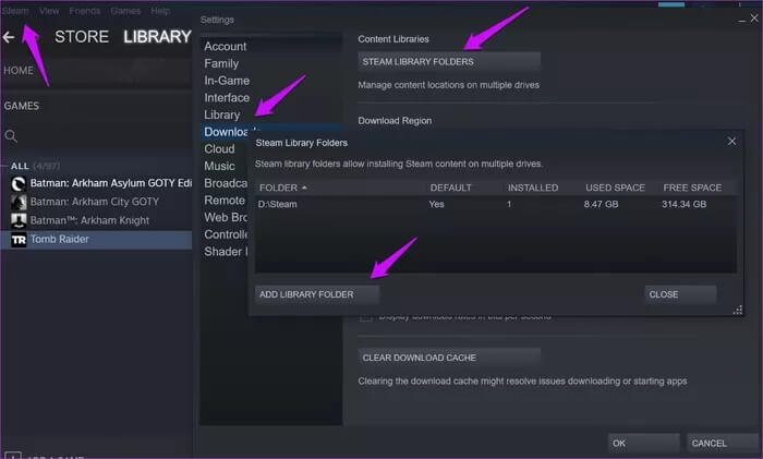 كيفية استعادة ألعاب Steam المحذوفة على Windows 10 - %categories