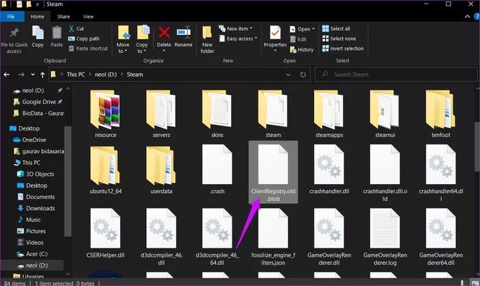 Restore-Deleted-Steam-Games-on-Windows-8_935adec67b324b146ff212ec4c69054f كيفية استعادة ألعاب Steam المحذوفة على Windows 10