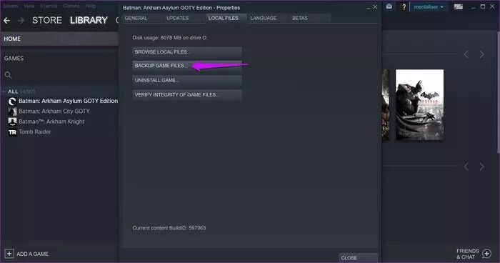 Restore-Deleted-Steam-Games-on-Windows-9_935adec67b324b146ff212ec4c69054f كيفية استعادة ألعاب Steam المحذوفة على Windows 10