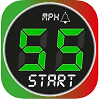 Speedometer-55 أفضل 10 تطبيقات لعداد سرعة الدراجة لأجهزة iPhone و Android