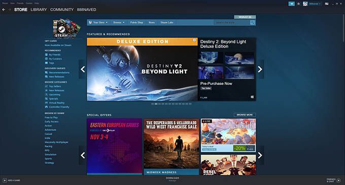 Origin مقابل  Steam مقابل Epic: اختيار أفضل مشغل للألعاب على الكمبيوتر - %categories