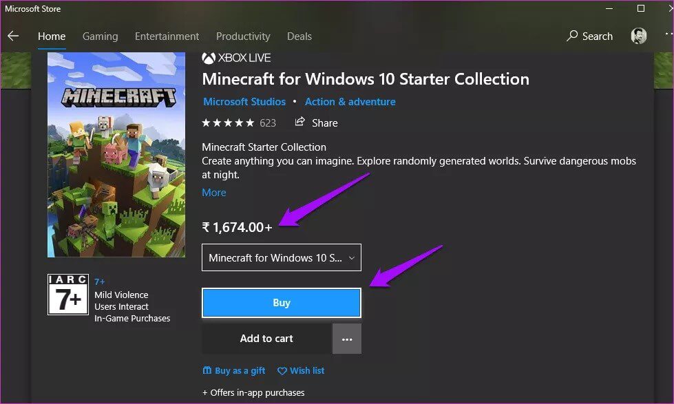 Tips-and-Tricks-to-Use-Windows-Store-6_4d470f76dc99e18ad75087b1b8410ea9 أفضل 6 حيل لاستخدام متجر Microsoft Store على جهاز الكمبيوتر Windows 10