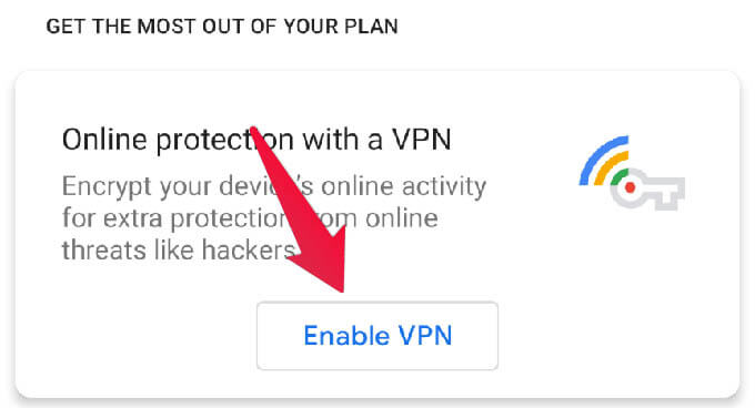 Turn-on-Google-VPN-Google-One-App كيفية إعداد Google VPN على Android