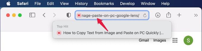 URL-Pasted-from-iPhone-on-Mac كيفية نسخ ولصق عنوان URL من iPhone إلى Mac؟